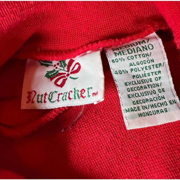 3 in 1 Women’s Lot Bundle Cotton Long Sleeve Holiday Turtlenecks Size Medium BRW - Picture 7 of 9